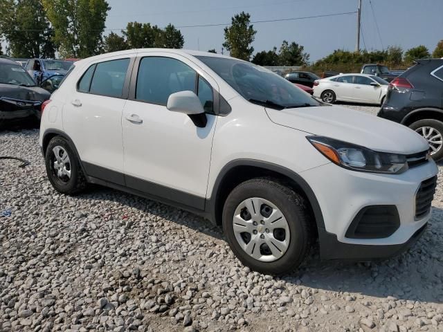 2018 Chevrolet Trax LS