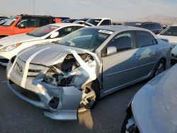 2013 Toyota Corolla Base en venta en North Las Vegas, NV