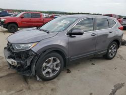 Salvage cars for sale at Grand Prairie, TX auction: 2018 Honda CR-V EXL