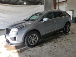 Salvage cars for sale at North Billerica, MA auction: 2023 Cadillac XT5 Premium Luxury