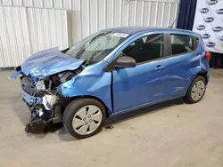 Chevrolet salvage cars for sale: 2016 Chevrolet Spark LS