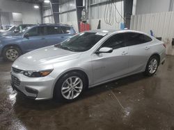 Chevrolet Vehiculos salvage en venta: 2016 Chevrolet Malibu LT