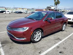 Chrysler salvage cars for sale: 2016 Chrysler 200 Limited