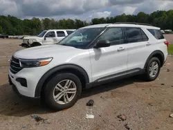 Carros salvage sin ofertas aún a la venta en subasta: 2022 Ford Explorer XLT