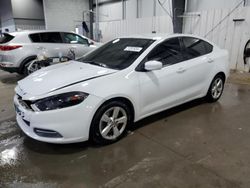 Salvage cars for sale from Copart Ham Lake, MN: 2016 Dodge Dart SXT