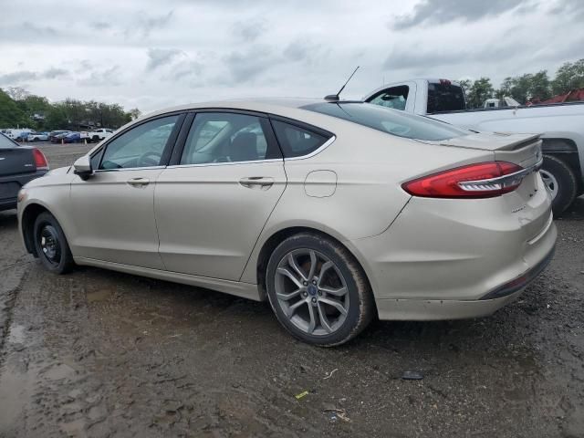 2017 Ford Fusion S