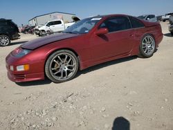 Salvage cars for sale at Amarillo, TX auction: 1990 Nissan 300ZX