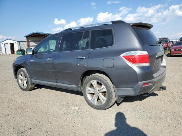 2012 Toyota Highlander Limited