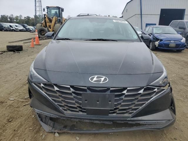 2021 Hyundai Elantra Limited