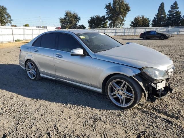 2013 Mercedes-Benz C 250