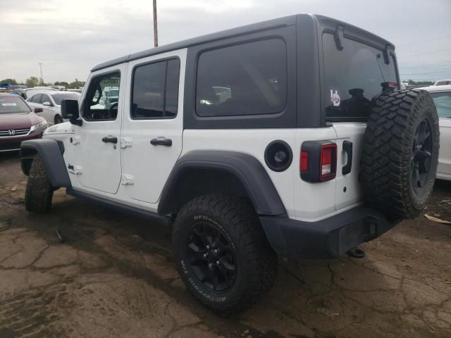 2020 Jeep Wrangler Unlimited Sport