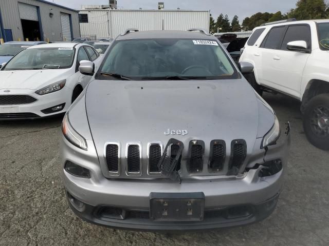 2015 Jeep Cherokee Latitude