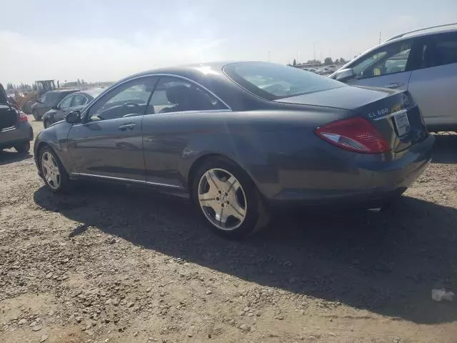 2007 Mercedes-Benz CL 600