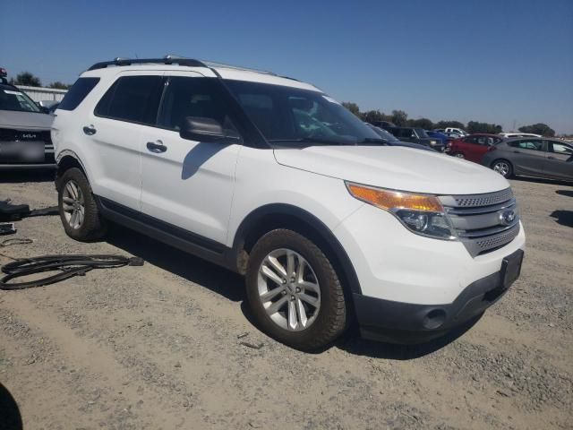 2015 Ford Explorer