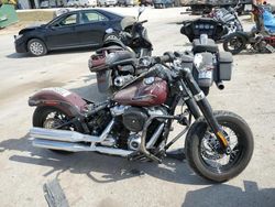 Salvage motorcycles for sale at Bridgeton, MO auction: 2020 Harley-Davidson Flsl