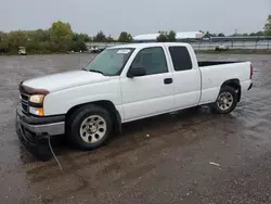 2006 Chevrolet Silverado C1500 en venta en Columbia Station, OH