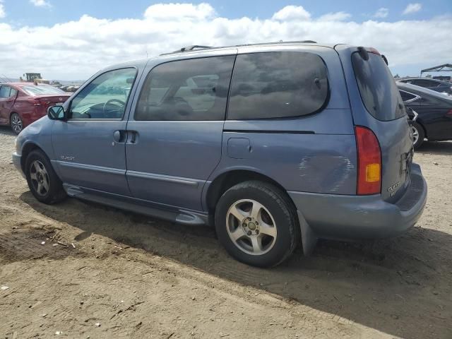 2000 Nissan Quest SE