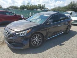 2015 Hyundai Sonata Sport en venta en Riverview, FL