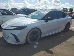 Toyota salvage cars for sale: 2025 Toyota Camry XSE