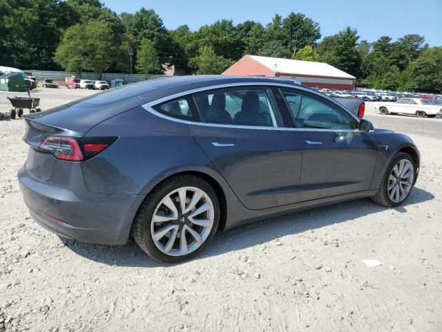 2018 Tesla Model 3