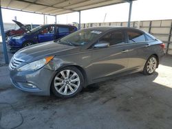 Salvage cars for sale from Copart Anthony, TX: 2013 Hyundai Sonata SE