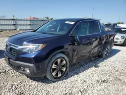 Honda salvage cars for sale: 2017 Honda Ridgeline RTL