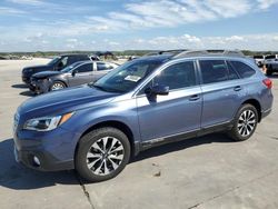 Carros con título limpio a la venta en subasta: 2017 Subaru Outback 2.5I Limited