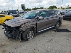 2019 Hyundai Santa FE SE en venta en Miami, FL