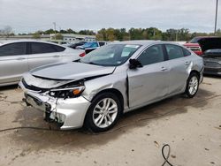 Carros salvage para piezas a la venta en subasta: 2016 Chevrolet Malibu LT