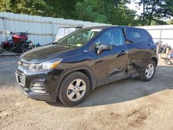 Chevrolet salvage cars for sale: 2020 Chevrolet Trax LS