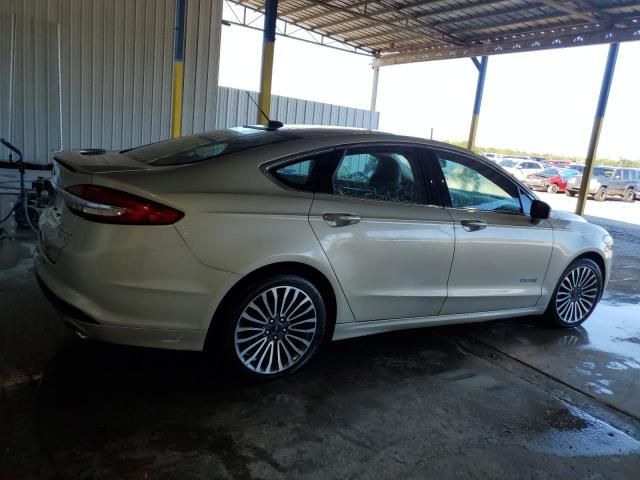 2018 Ford Fusion TITANIUM/PLATINUM HEV