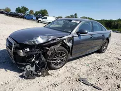 Audi a6 Vehiculos salvage en venta: 2014 Audi A6 Prestige