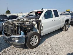 Camiones salvage sin ofertas aún a la venta en subasta: 2017 GMC Sierra K1500 SLE