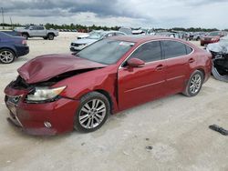 Lexus salvage cars for sale: 2013 Lexus ES 350