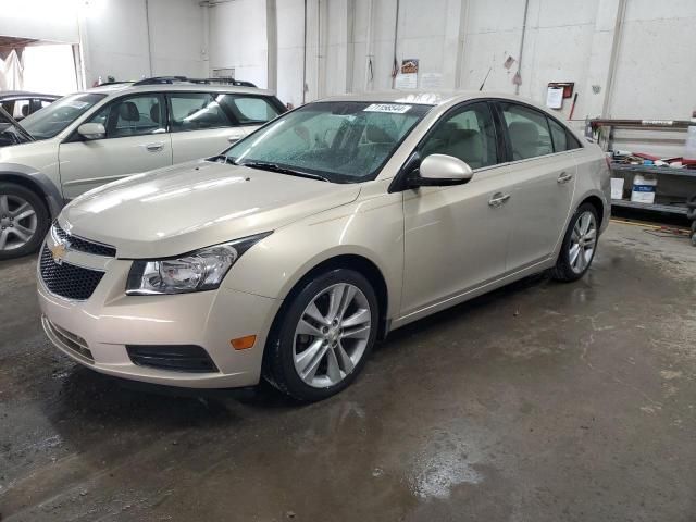 2011 Chevrolet Cruze LTZ