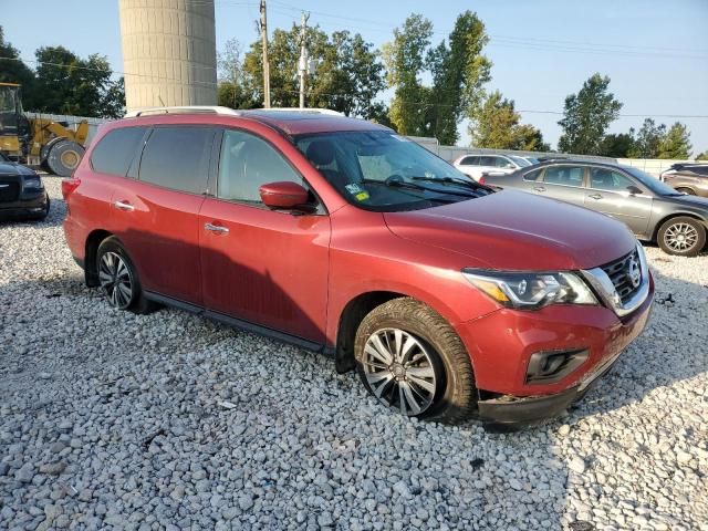 2017 Nissan Pathfinder S