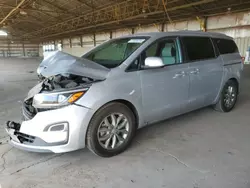 Carros salvage sin ofertas aún a la venta en subasta: 2019 KIA Sedona LX