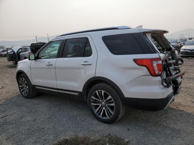 2016 Ford Explorer Platinum