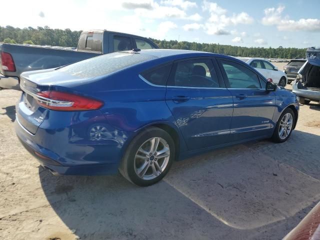 2018 Ford Fusion SE Hybrid