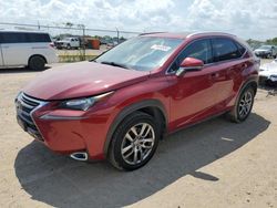 Lexus salvage cars for sale: 2015 Lexus NX 200T