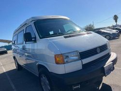 Volkswagen salvage cars for sale: 1995 Volkswagen Eurovan Camper