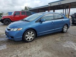 Salvage cars for sale at Riverview, FL auction: 2009 Honda Civic LX