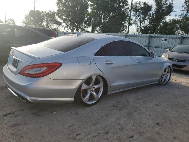 2012 Mercedes-Benz CLS 550