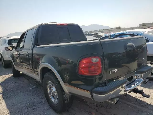 2001 Ford F150 Supercrew