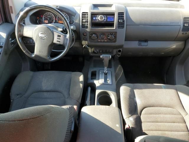 2008 Nissan Frontier Crew Cab LE