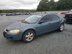 Salvage cars for sale at Concord, NC auction: 2005 Dodge Stratus SXT