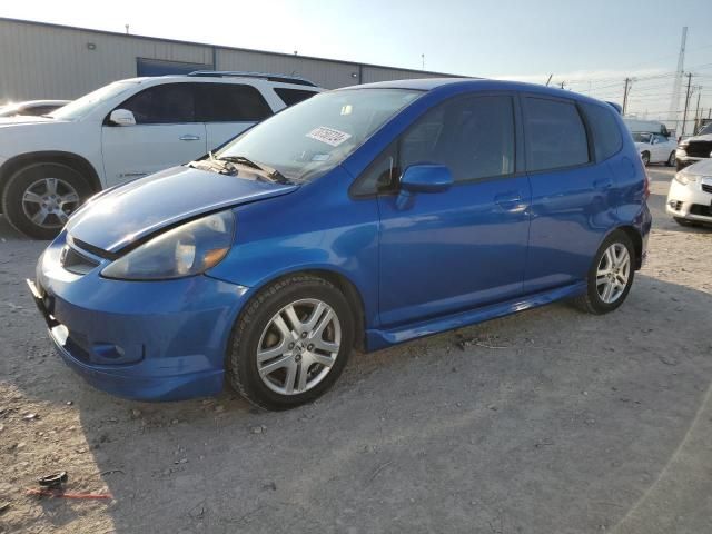 2007 Honda FIT S