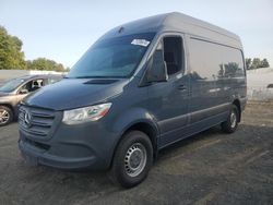 Salvage trucks for sale at East Granby, CT auction: 2019 Mercedes-Benz Sprinter 2500/3500