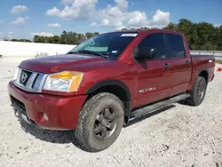 2015 Nissan Titan S en venta en New Braunfels, TX