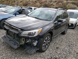 Salvage cars for sale at Reno, NV auction: 2016 Subaru Outback 3.6R Limited